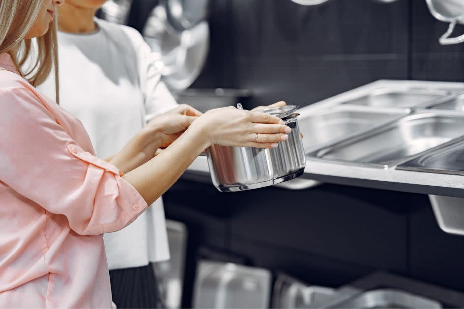 Como limpar panelas de inox sem danifica las