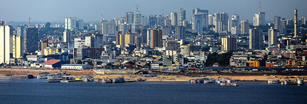 EM BREVE - Oeste, Manaus 2 Manaus vista do rio Negro