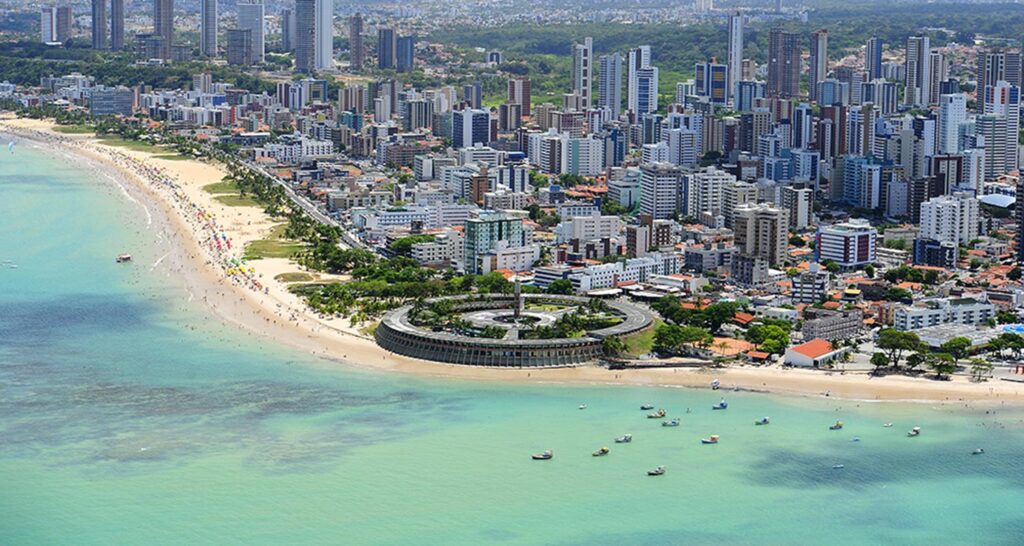 EM BREVE - João Pessoa 27 joao pessoa aerea praia tambau